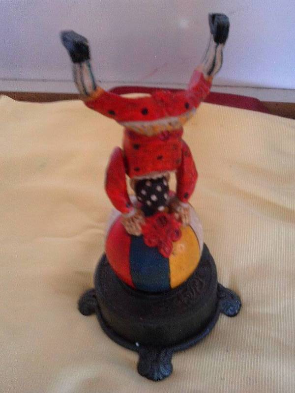 ANTIQUE CLOWN BANK