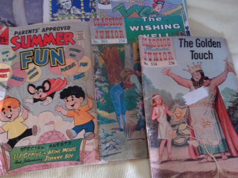 COLLECTIBLE 60S AND 70S COMIC BOOKS
