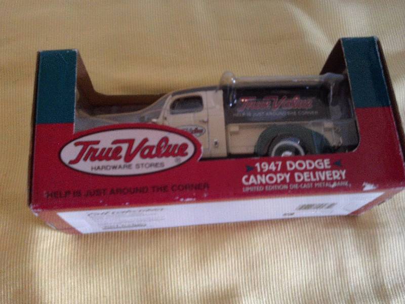 1947 DODGE CANOPY LIMITED ADDITION METAL BANK