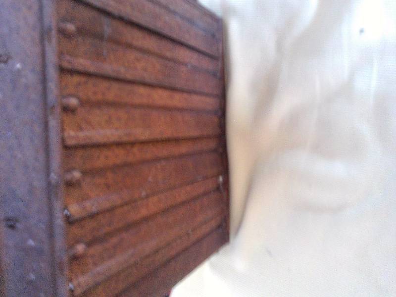 ANTIQUE FLOOR GRATE