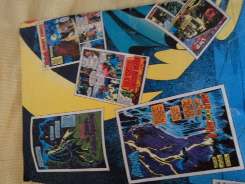 COLLECTIBLE 1979 BATMAN COMIC BOOK