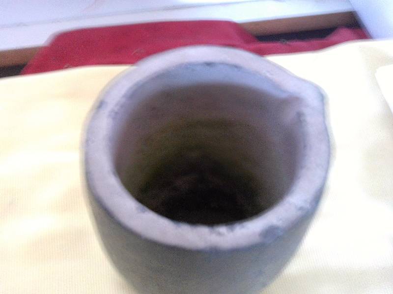 VINTAGE SMELTING POT