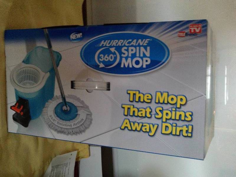 SPIN MOP