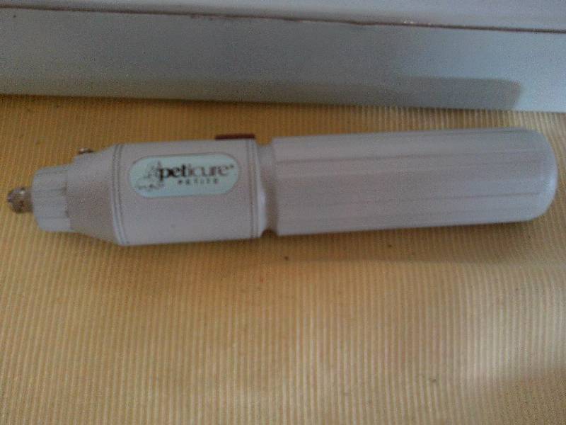 PETICURE NAIL GRINDER