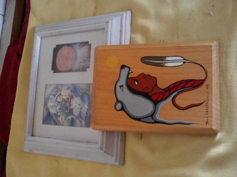 2 COLLECTIBLE NATIVE AMERICAN PICTURES