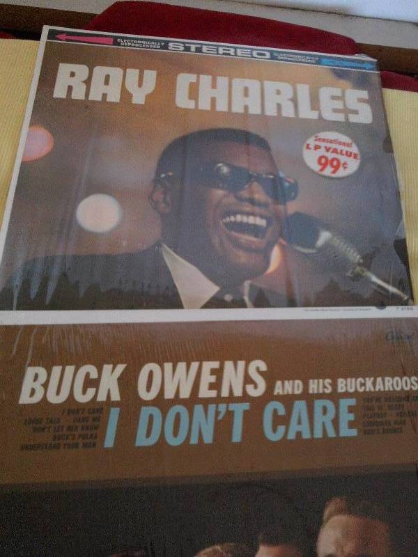2 COLLECTIBLE RECORDS