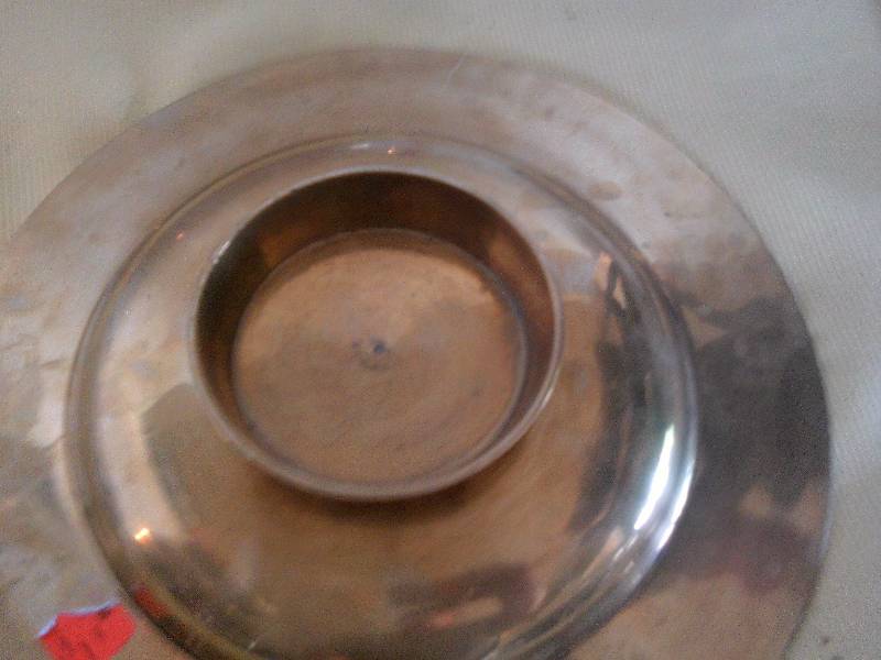 BRASS DISH