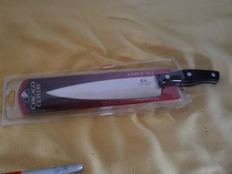 CHICAGO CUTLERY KNIFE