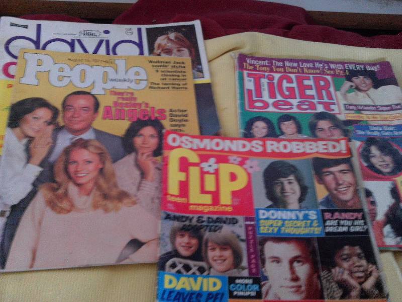 1975 TEN MAGAZINES