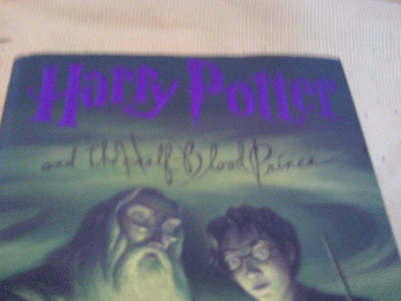 HARRY POTTER THE HALF BLOOD PRINCE