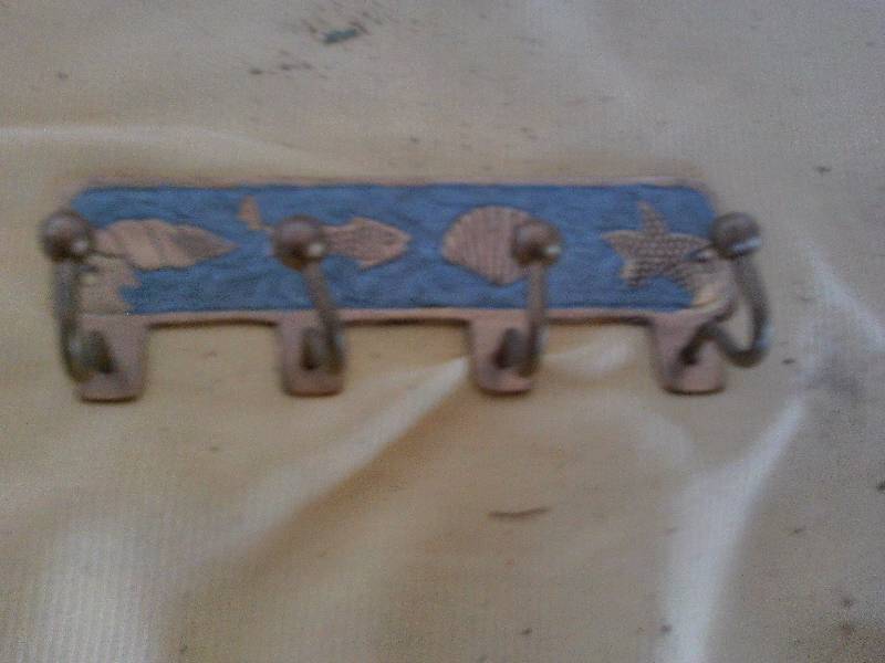 VINTAGE BRASS HANGER