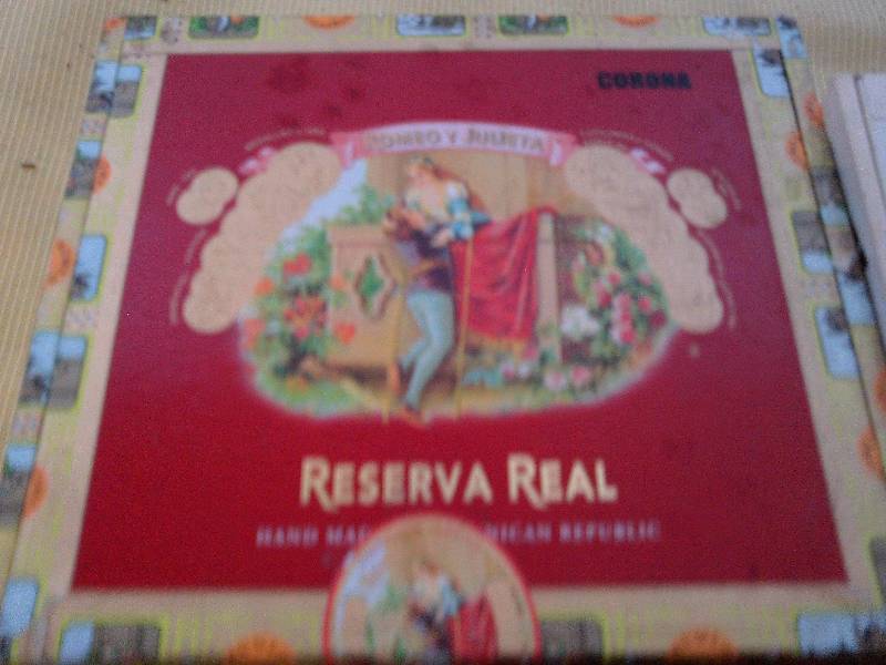 3 VINTAGE CIGAR BOXES