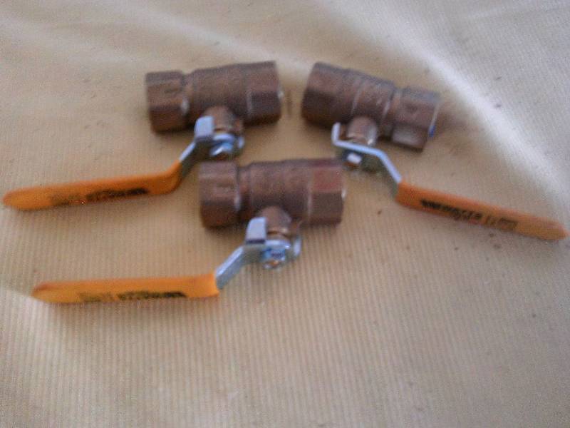 3 WATTS REGULATERS