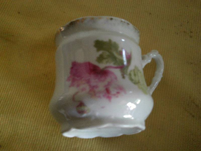 VINTAGE SHAVING CUP
