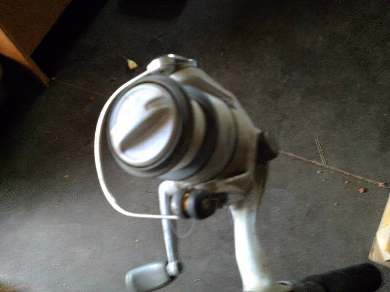 DIAWA OPEN FACED REEL AND ROD
