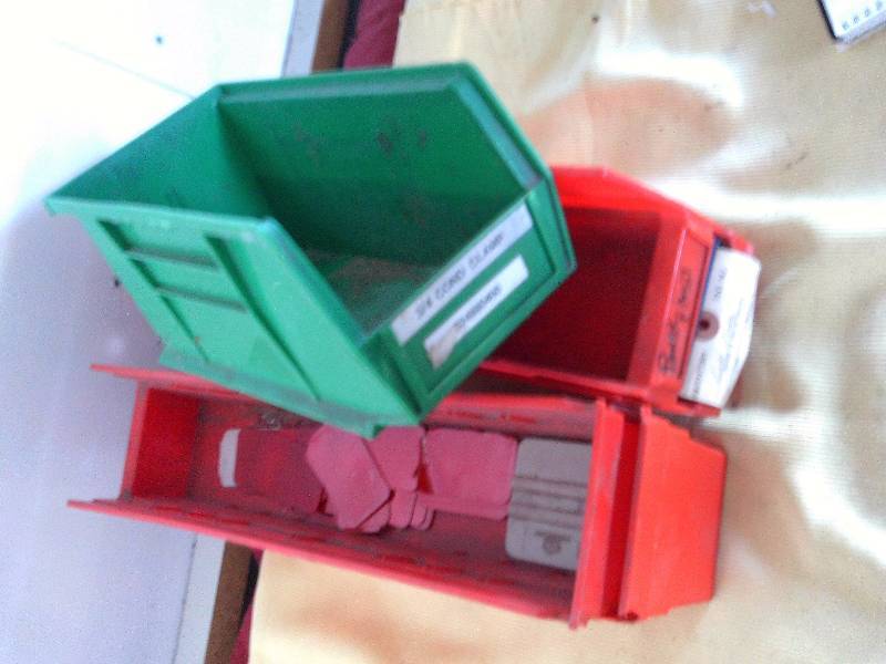 5 PARTS BINS