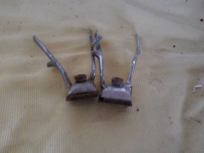 2 ANTIQUE TRIMMERS