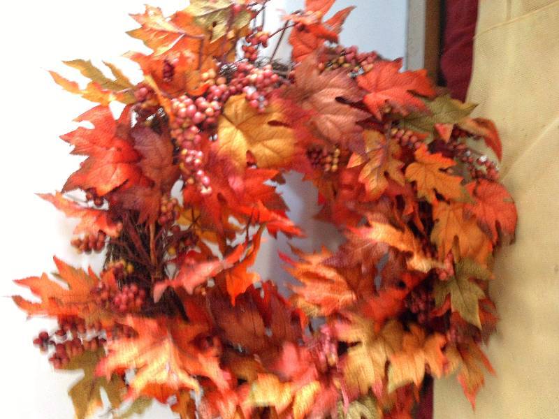 FALL WREATH