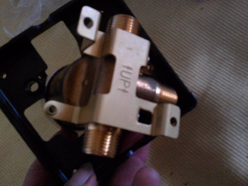 RING CHIME DOOR KNOB,UNIVERSAL VALVE