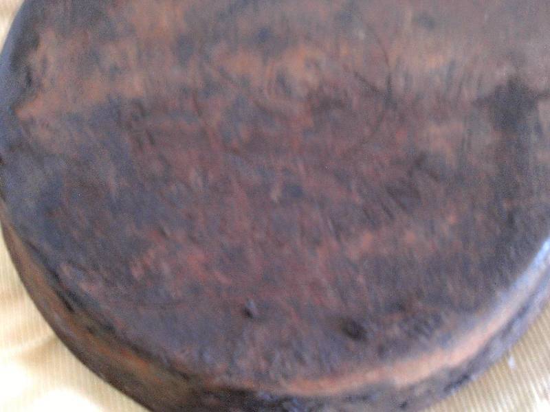 VINTAGE BROCK CAST IRON FRYING PAN