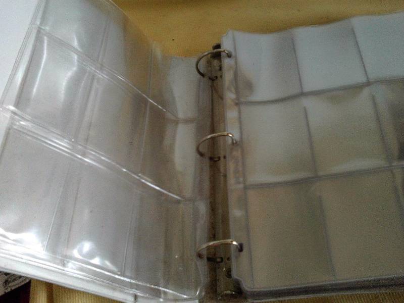SPORTS BINDER
