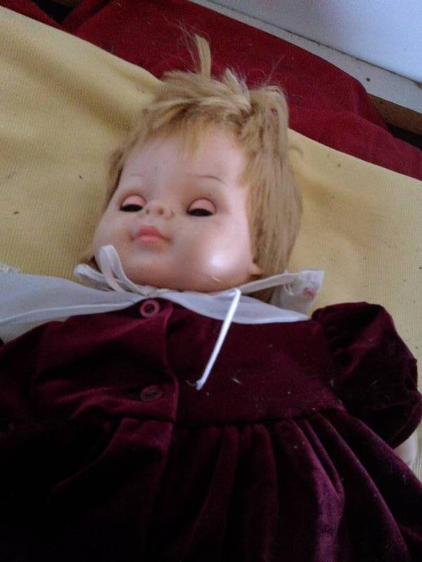 VINTAGE DOLL