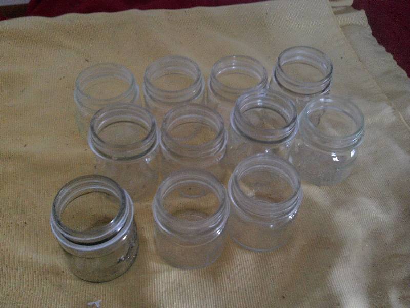 ball and kerr canning jars
