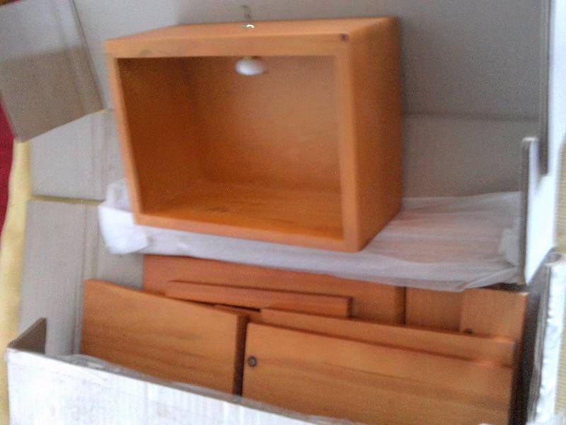 small floor shelf