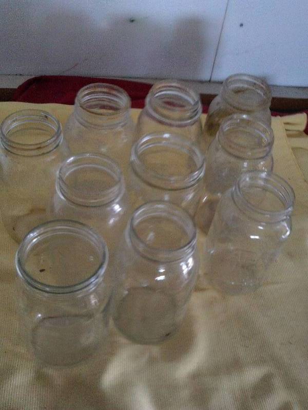 10 quart canning jars