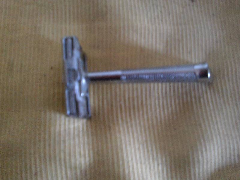 vintage saftey razor
