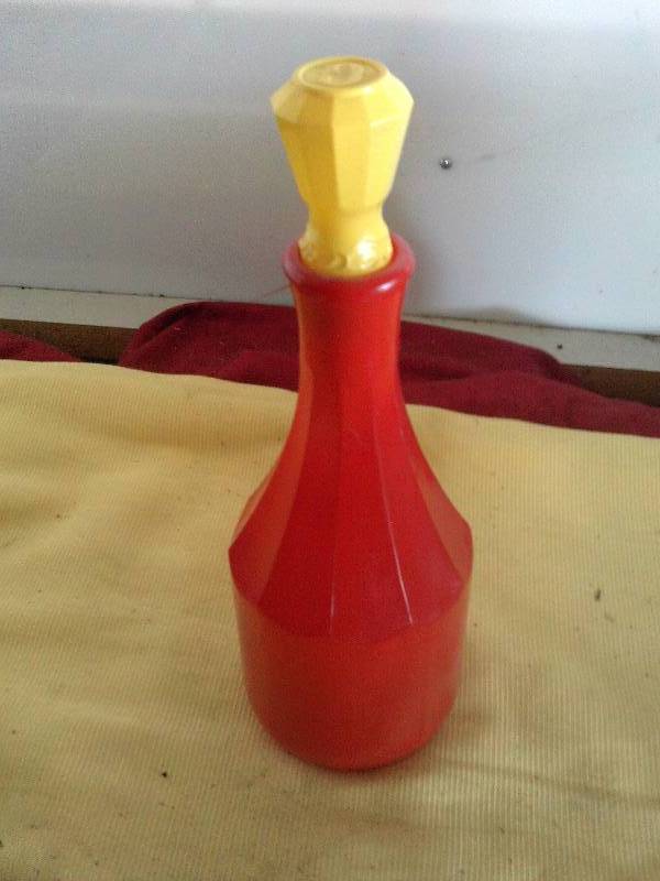 1 VINTAGE JAR 1 VINTAGE BOTTLE