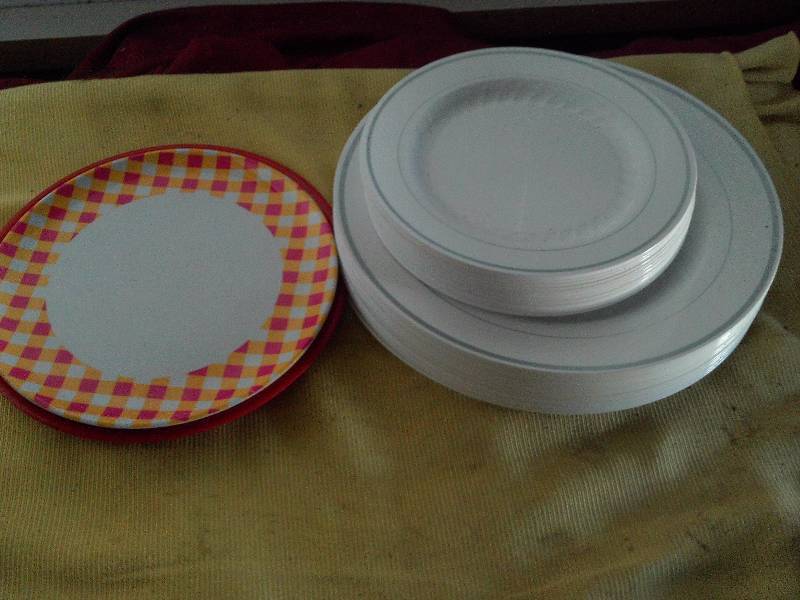 CAMPING OR HOLIDAY DISHES