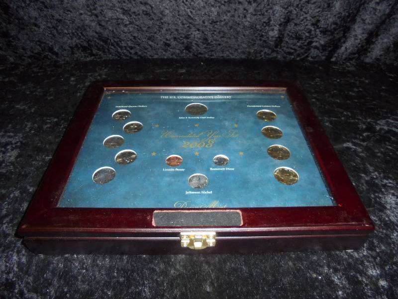 US Commemorative Gallery 2008 Uncirculated Year Set - Denver Mint