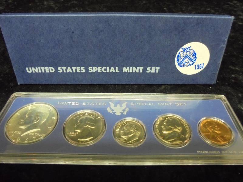 1967 US Special Mint Set