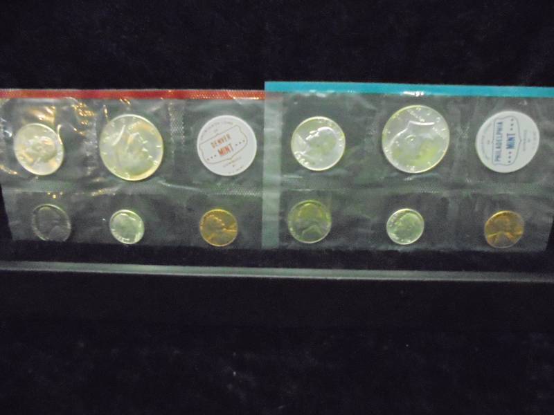 1964 US Uncirculated Coin Set