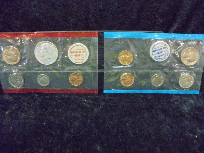 1968 US Uncirculated Coin Set