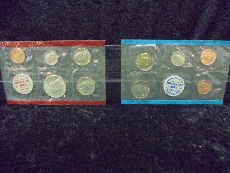 1969 US Uncirculated Coin Set