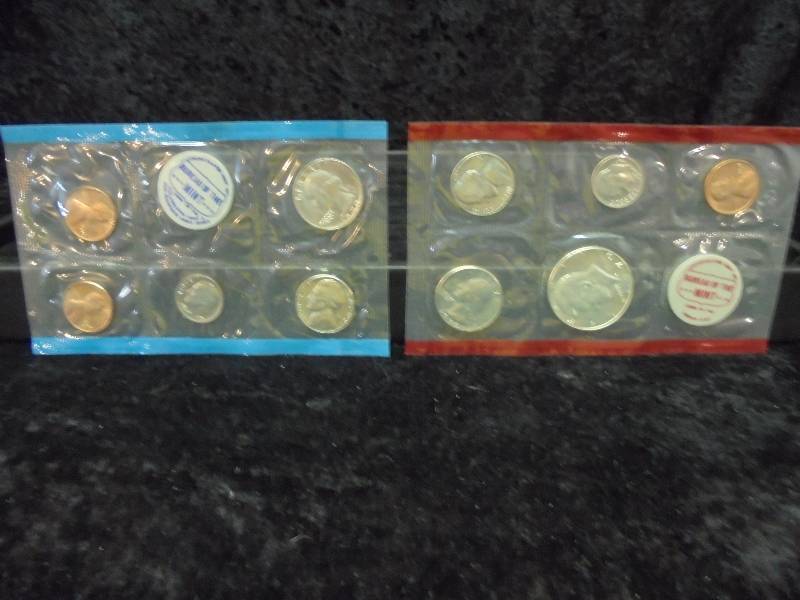 1970 US Uncirculated Coin Set