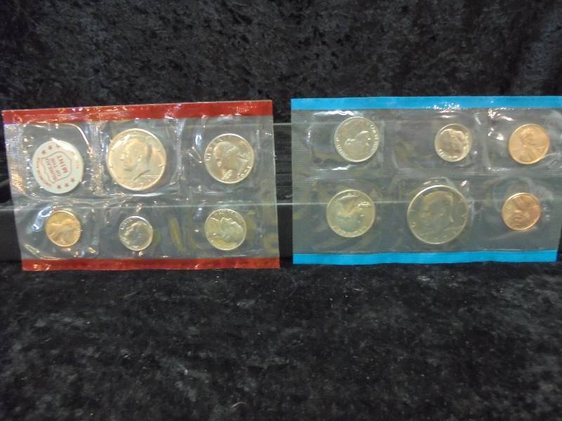 1971 US Uncirculated Coin Set