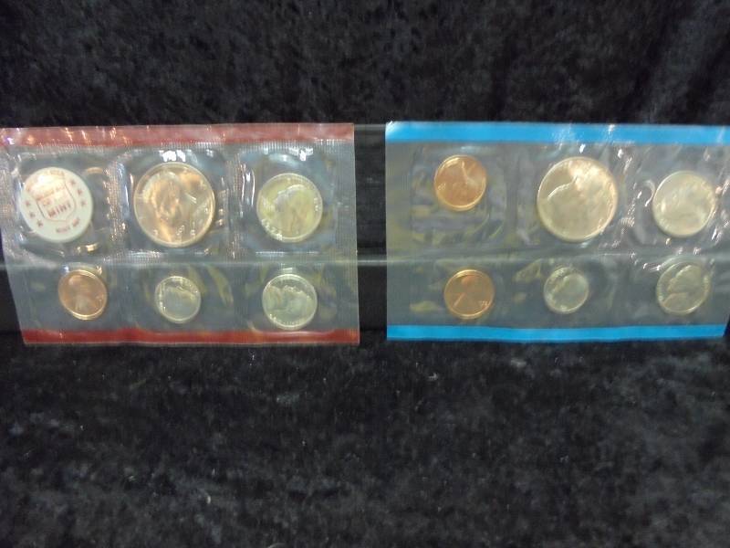 1972 US Uncirculated Coin Set