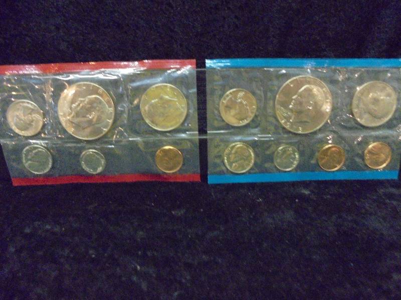 1973 US Uncirculated Coin Set