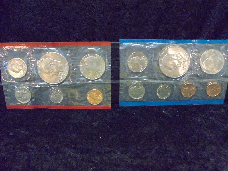 1974 US Uncirculated Coin Set