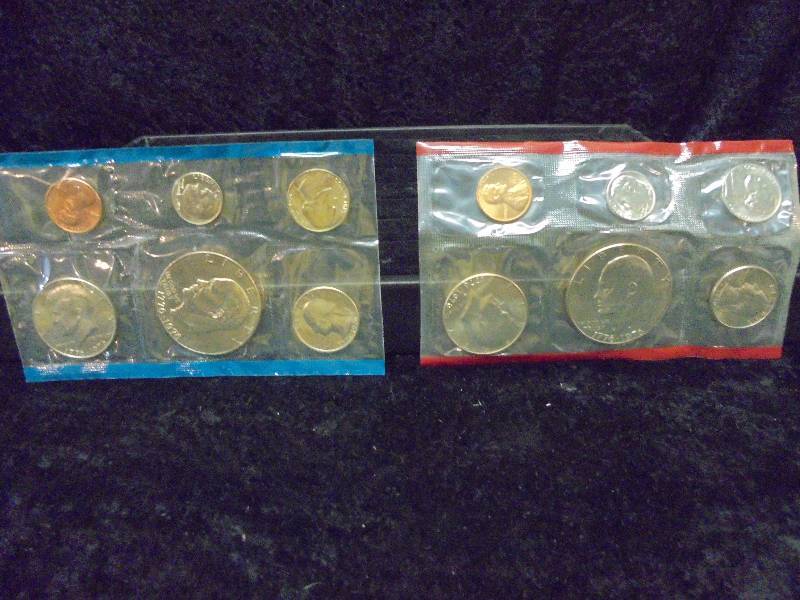 1975 US Uncirculated Coin Set