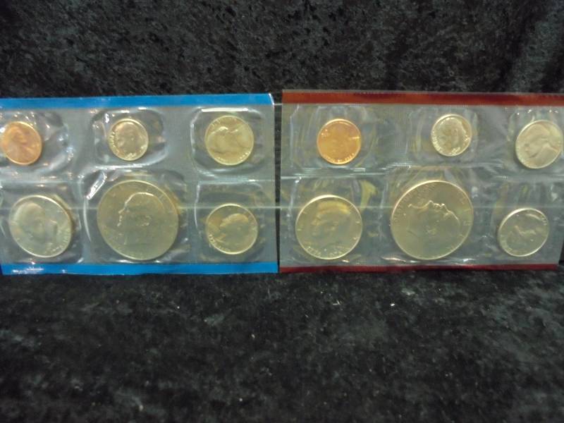 1976 US Uncirculated Coin Set