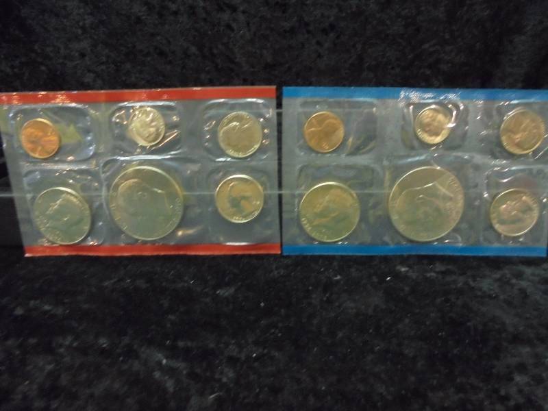 1976 US Uncirculated Coin Set