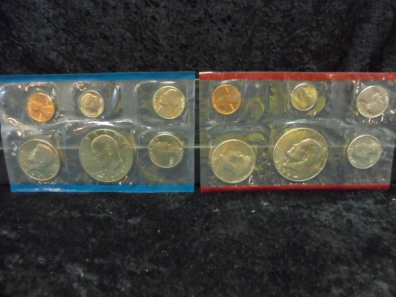 1977 US Uncirculated Coin Set