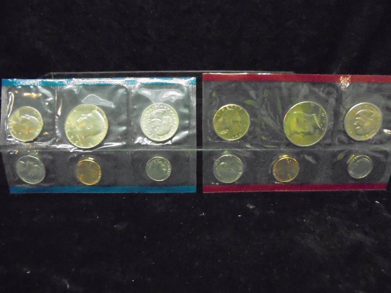 1979 US Uncirculated Coin Set
