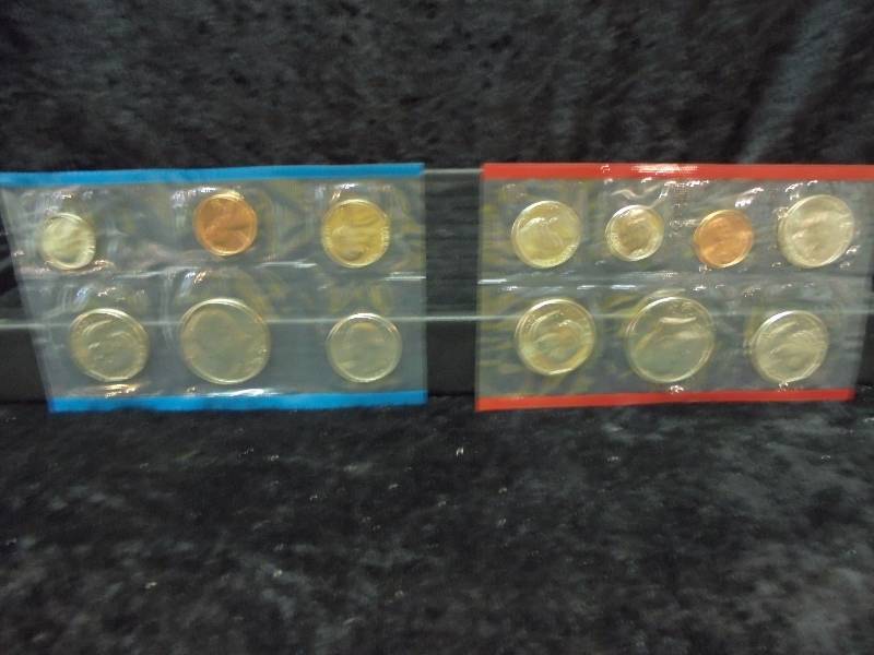 1980 Uncirculated Coin Set