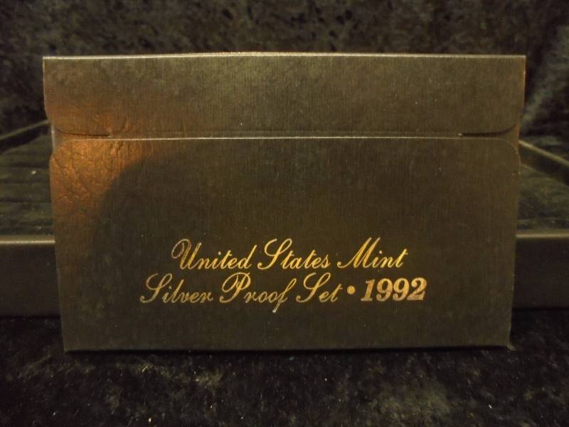 1992 US Mint Silver Proof Set