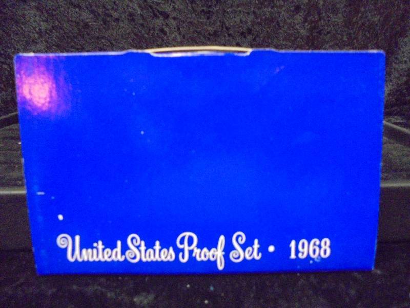 1968 US Proof Set
